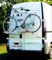 Fiamma Cycle Rack Renault Trafic