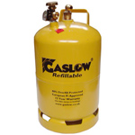 Gaslow Refillable Cylinders with Level Gauge