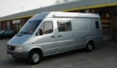 Mercedes Sprinter van picture